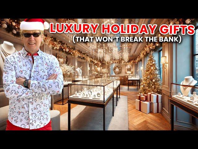 UNBELIEVABLE DEALS ON AFFORDABLE LUXURY GIFT IDEAS FOR THE HOLIDAYS.