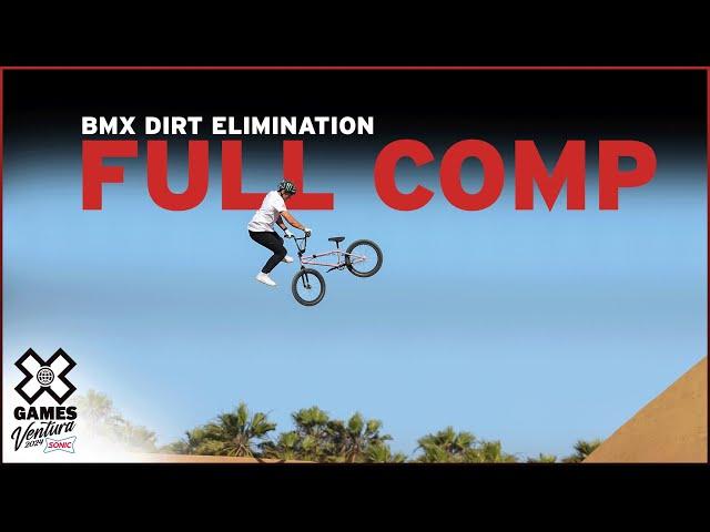 BMX Dirt Elimination: FULL COMPETITION | X Games Ventura 2024