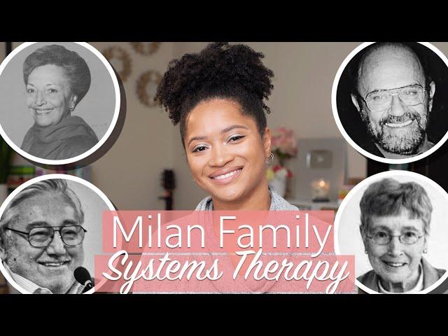 What is Milan Family Systems Therapy? Circularity, Therapeutic Teams, & Dirty Games | Model Review