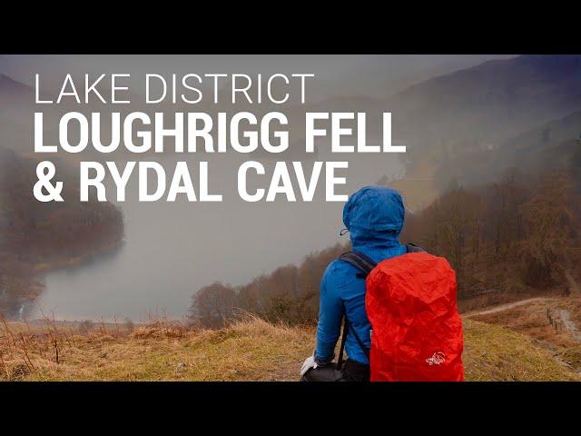 Rainy walk around Loughrigg fell and Rydal cave - Lake District Walks