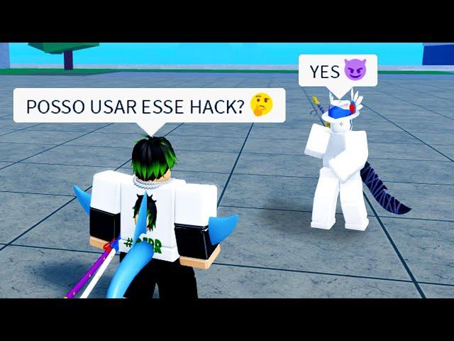 ESSE HACK É O UNICO PERMITIDO PELO BLOX FRUITS!