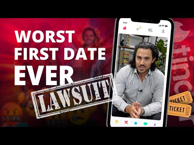 Worst First Date Ever- Laughable Lawsuits  #shorts