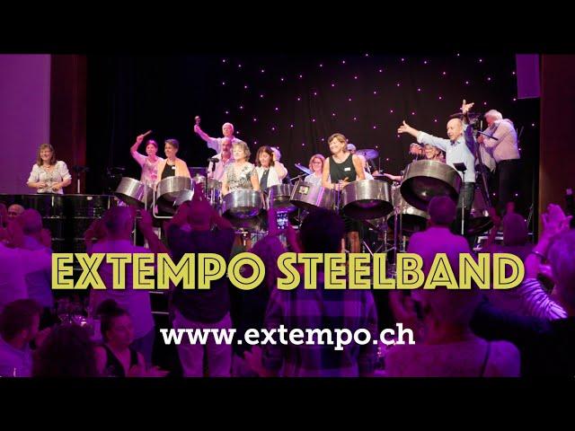 Extempo Steelband – Can't take my eyes off you
