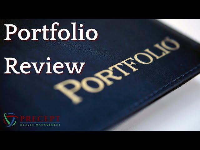 Portfolio Review | Lindsey Redding | Precept Wealth Management