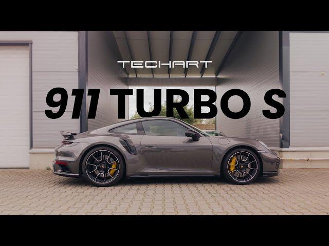 992 Turbo S Techart kit