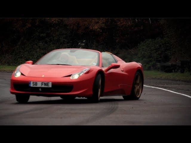 Ferrari 458 Spider Nailed - /CHRIS HARRIS ON CARS