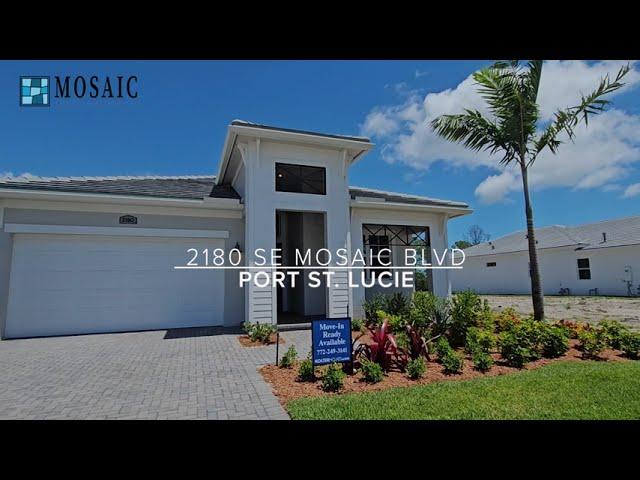 Move-In Ready Madison Home at Mosaic in Port St. Lucie, Florida