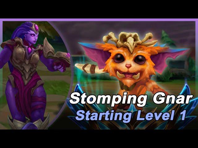 This Gnar stood no chance level one.