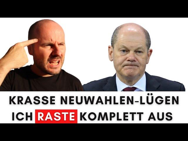 Videobeweis: Scholz belügt eiskalt & böswillig ganz Deutschland!