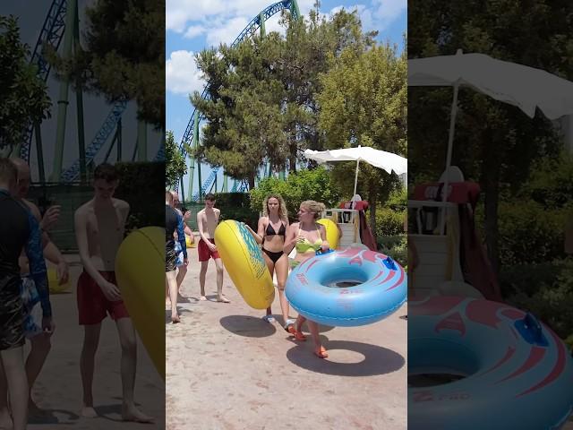  Antalya Aquapark A Fun Day