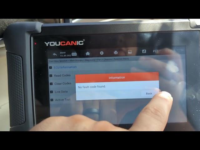 BMW Steering Assist Reduced | Troubleshoot  Electronic Power Steering on 2017 7-Series YOUCANIC