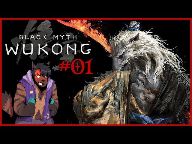 Let's Play Black Myth: Wukong part 1 - Bullguard, Wandering Wight, Guangzhi, Lingxuzi