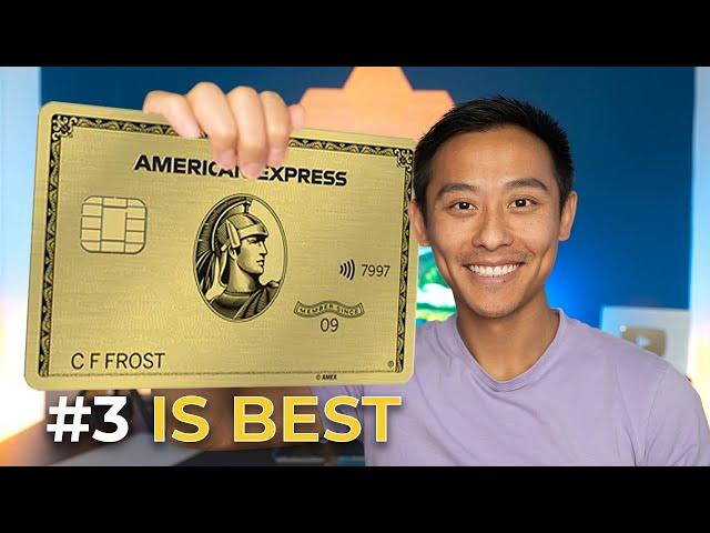 How to use the American Express Gold like a PRO