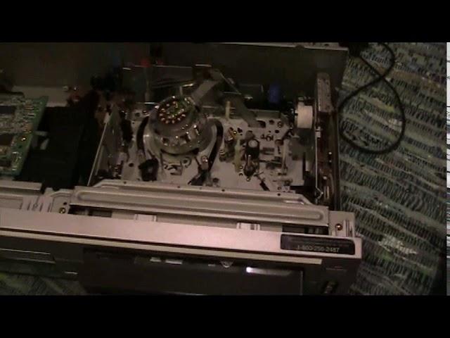 Review of my Emerson EWD2202 VCR DVD Combo (REUPLOAD)