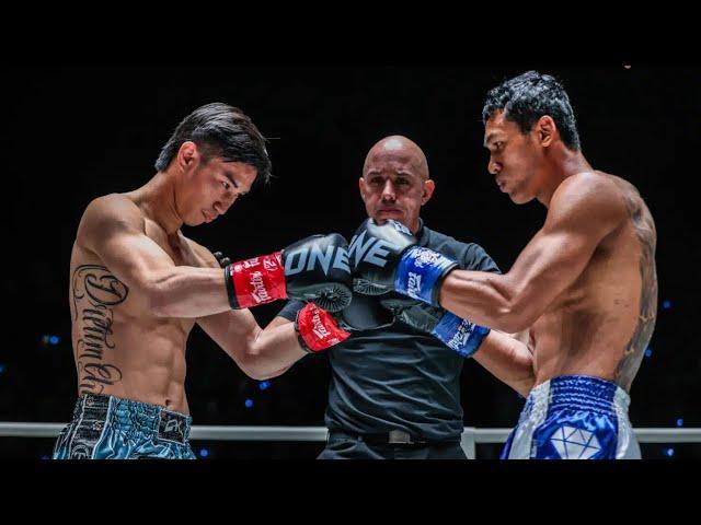 KICK BOXING MASTERCLASS Tawanchai PK Saenchai vs Jo Nattawut 1 | Full Fight ONE Championship