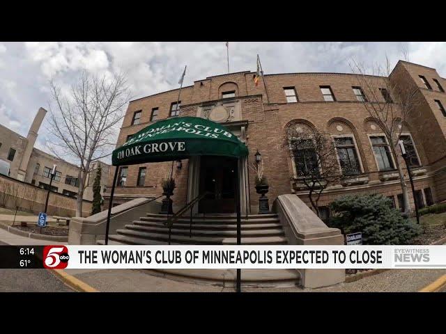 Minneapolis' 100-year-old Woman's Club needs $5-6 million to avoid expected May closure