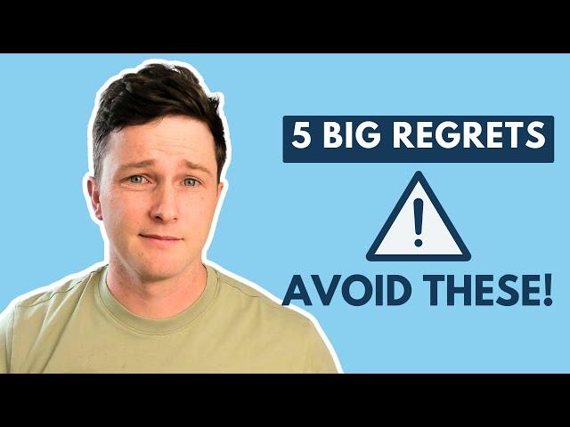Your 5 Biggest Regrets at the End of Retirement