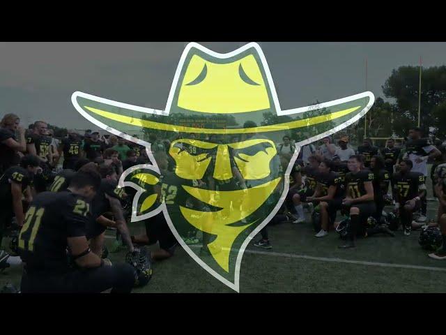 2022 Golden West College Rustler Football Highlights Week 1