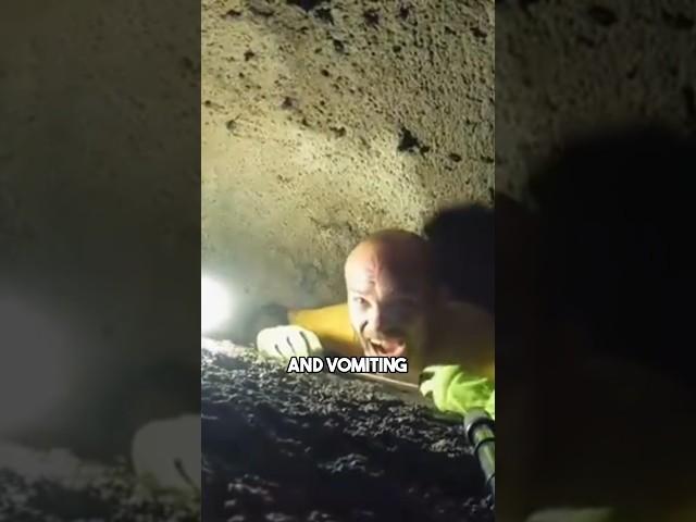 American Caver Mark Dickey Trapped inside Morca Turkey’s Cave! ️