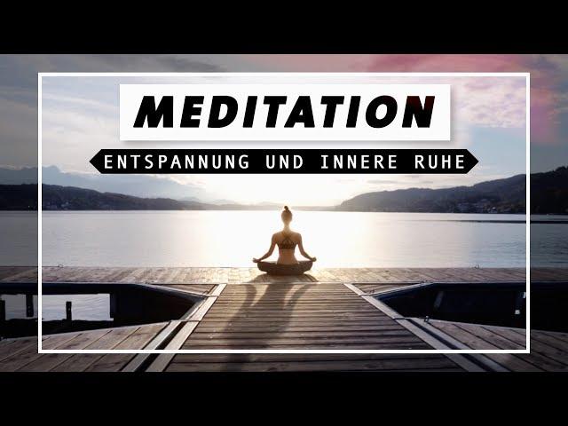 Geführte Meditation für Entspannung, innere Ruhe & Zufriedenheit | Achtsam und Dankbar in den Tag