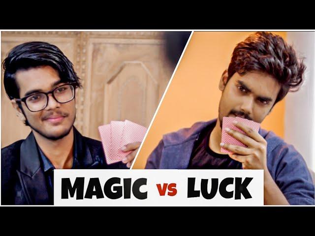 LUCK vs MAGIC - Who WINS in POKER?? x Believer - Imagine Dragons