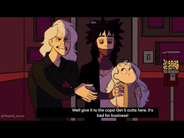 BNHA Tik Tok Animatic : Eri gets adopted by the League of Villains AU