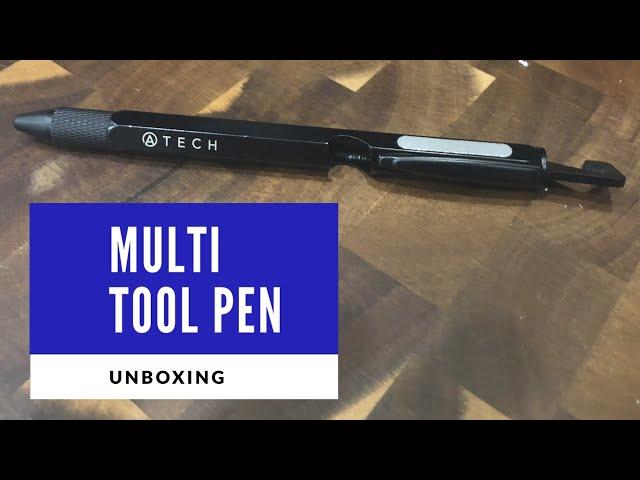 Multi-Tool Pen Review - ATECH 9 in 1 pen | EDC Pen Review