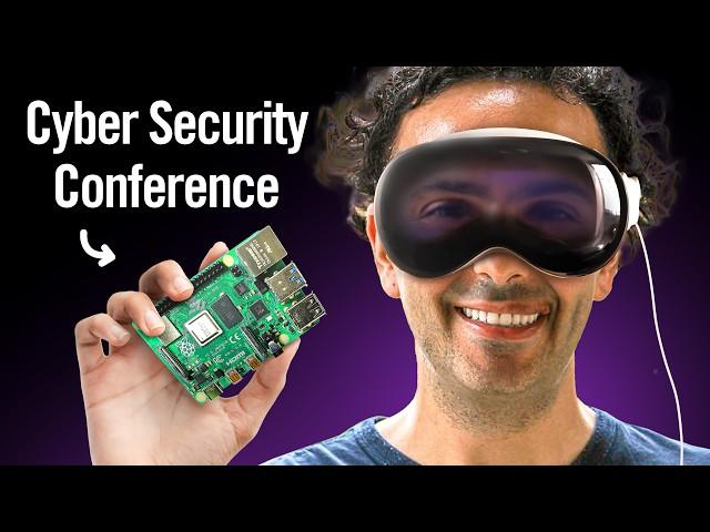 FASTEST Way to NETWORK and Get HIRED (Cyber Security Conference)