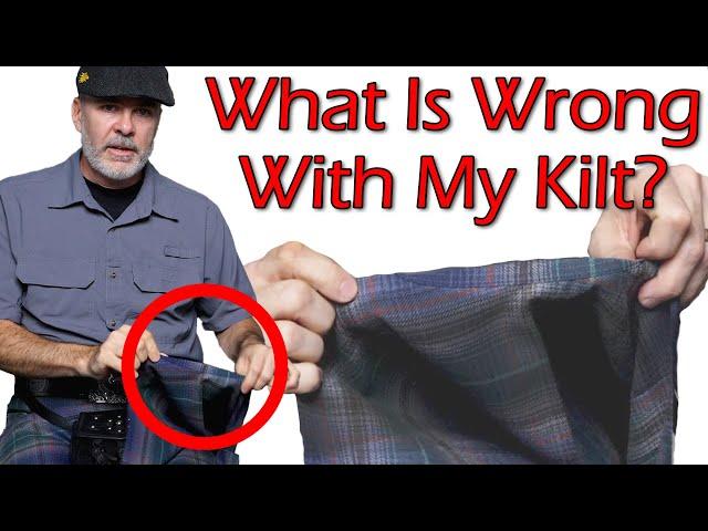 Why Do Kilts Have This Weird Hem?