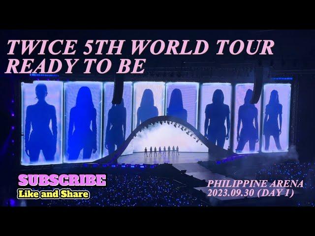 © 2023.09.30 TWICE 5th World Tour ‘READY TO BE’ in Bulacan Day 1 (Full Concert Video) 🩷