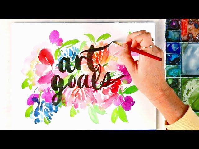 It's Time to Set Your Art Goals!