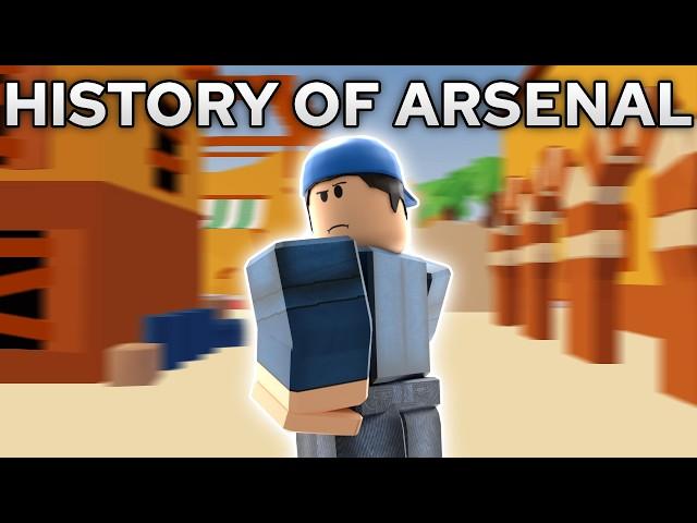 The History Of Arsenal | Documentary (Roblox Arsenal)