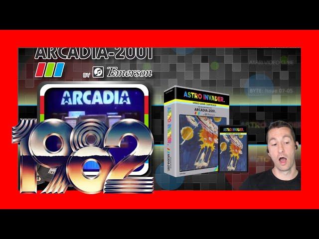 Emerson Arcadia 2001 is Released! More Consoles!