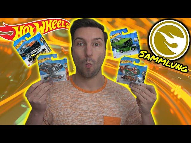 GROßES UPDATE für die HOT WHEELS SUPER TREASURE HUNT STH und CHASE 2024 SAMMLUNG