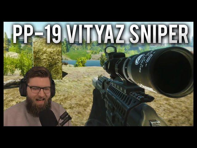 SNIPER PP-19 Vityaz - Escape From Tarkov