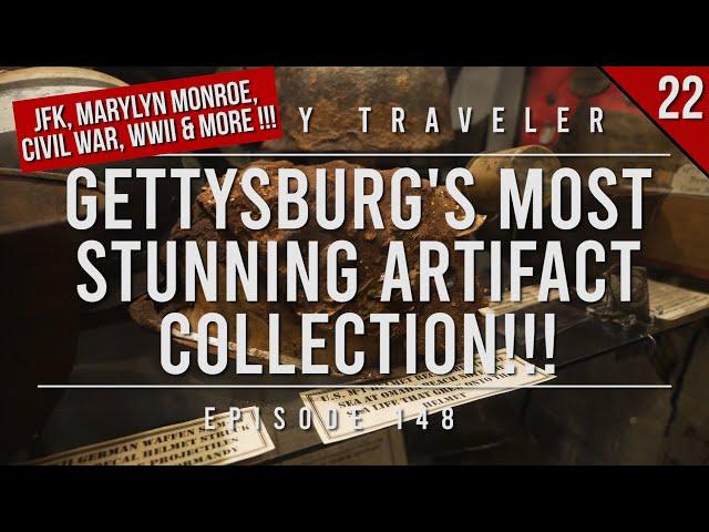 Gettysburg's Most STUNNING Artifact Collection (JFK, Marilyn Monroe) | History Traveler Episode 148