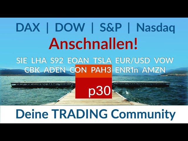 Dax Analyse ab 10. März 2025: Der März fährt Achterbahn!