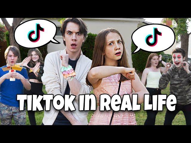 Tik Tok In Real Life! 