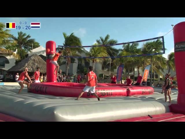 World Cup Bossaball Bonaire 2013