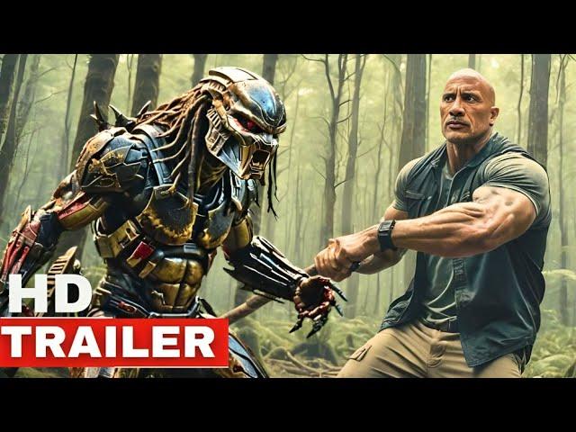 Predator 6: Wasteland Trailer Dwayne Johnson