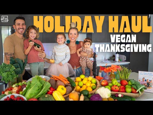  Get Ready For A Vegan Thanksgiving w/ This Free Recipe Ebook & Holiday Grocery Haul!