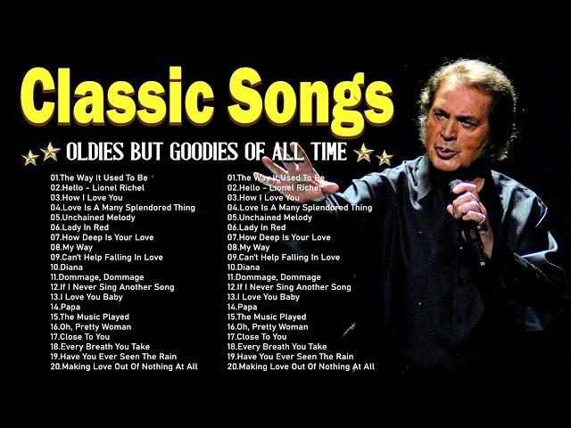 Andy Williams, Engelbert, Frank Sinatra, Roy Orbison & Elvis  Golden Oldies Greatest Hits 60s & 70s