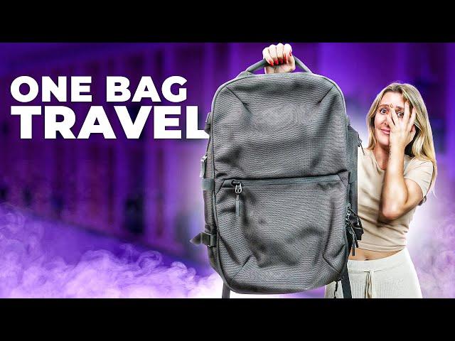 Aer Travel Pack 3 Review (Did I enjoy traveling with it?)