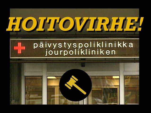 Hoitovirhe! | Karpolla on asiaa