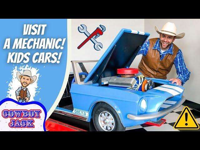 Visit a Mechanic | Kids Cars