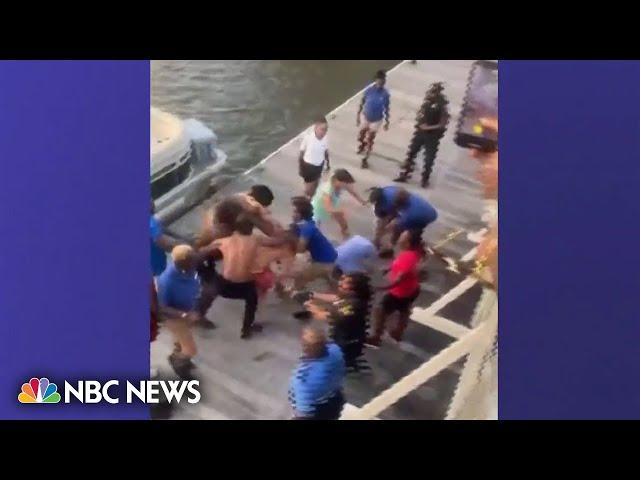 Viral Alabama riverfront fight between boating groups being investigated