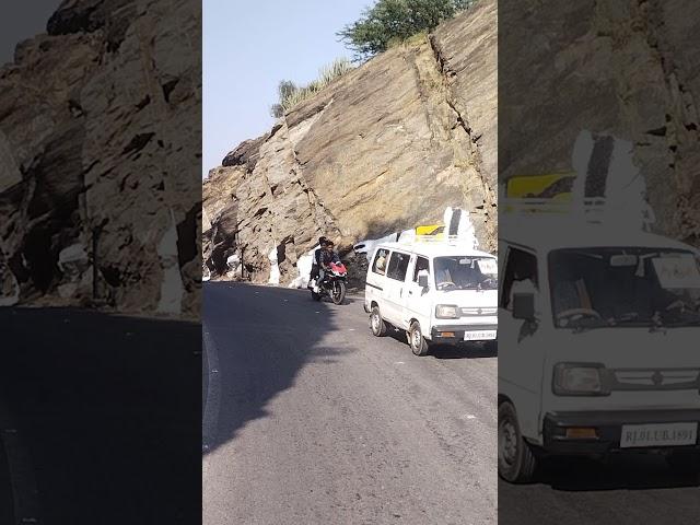 Ajmer to Pushkar Road. Osama Ikram Vlogs.