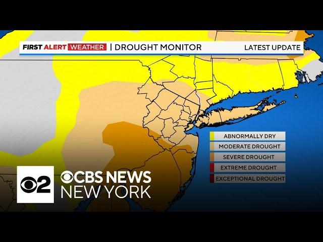 Parts of New York are under a drought watch. Here's what to know.