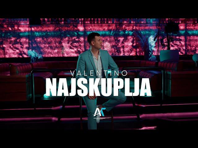 Valentino - Najskuplja (Official Video 2025)