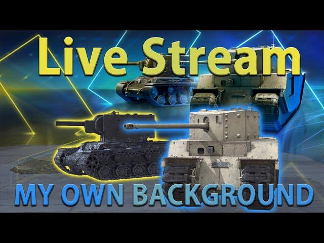 WOT Blitz LIVE - Let's Grind My Personal Blitz Background & Avatar